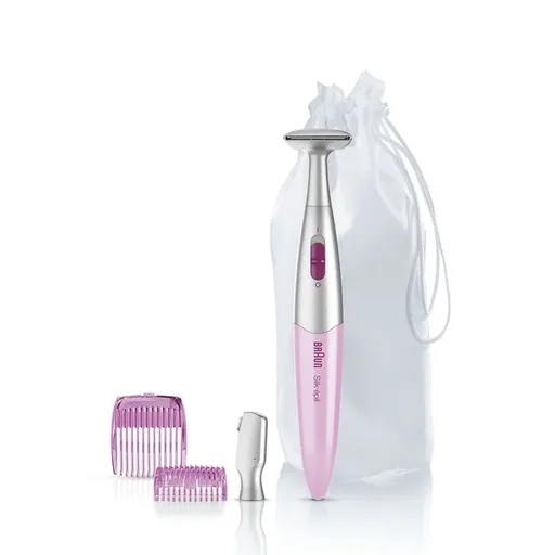 Braun Aparat de tuns 3 în 1 Silk-épil FG1100 Pink