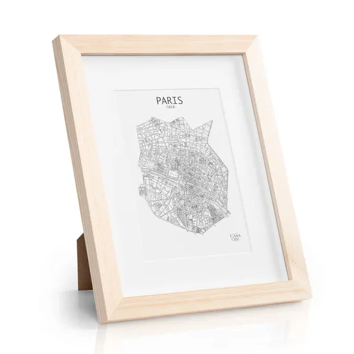 Casa Chic Edinburgh, ramă pentru fotografii, dreptunghiulară, fotografii de 20 x 25 cm, montată, lemn adevărat