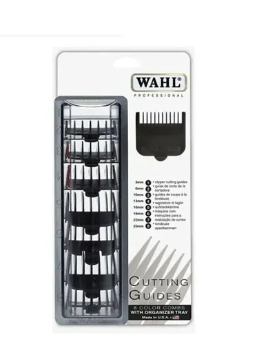 Gratare Masina de Tuns Wahl, 8 buc, 3 - 25 mm