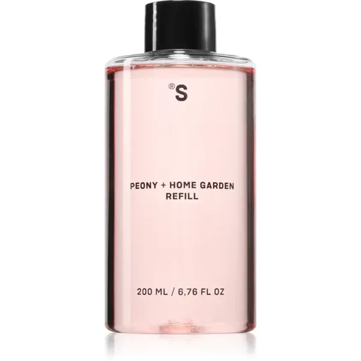 Sister's Aroma Peony + Home Garden reumplere în aroma difuzoarelor 200 ml