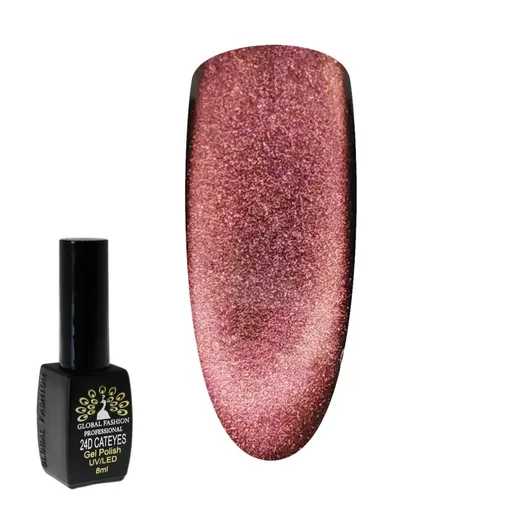 Oja Semipermanenta 24D 2020 Cat Eye 8ml, 02, TPO Free