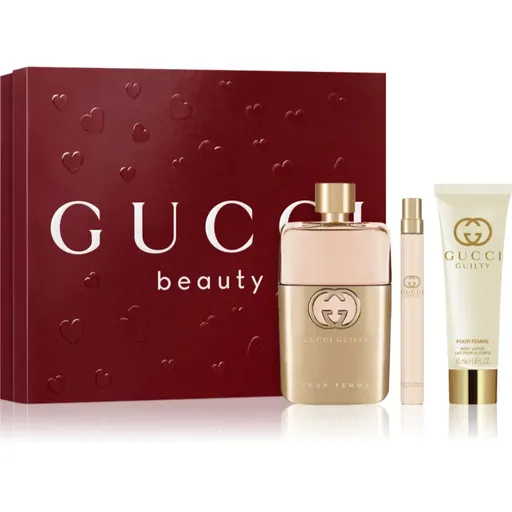 Gucci Guilty Pour Femme set cadou pentru femei