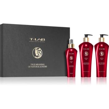 T-LAB Professional Aura Oil set cadou pentru hranire si stralucire