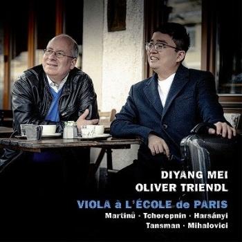 MEI, DIYANG & OLIVER TRIE - VIOLA A L'ECOLE DE PARIS, CD