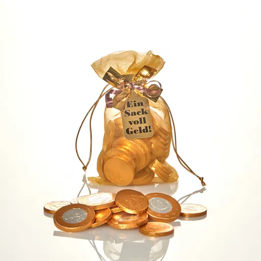 Monede de ciocolată euro