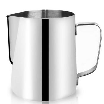 Vas de lapte Orion, din inox, 0,58 l