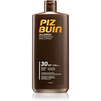 Piz Buin Allergy lotiune de plaja pentru pielea sensibila SPF 30 400 ml