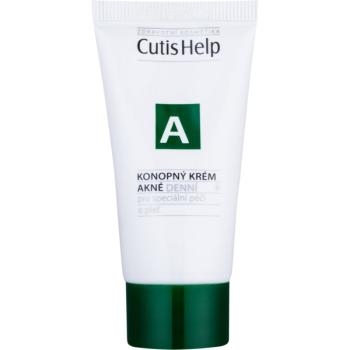 CutisHelp Health Care A - Acne crema de zi cu canepa pentru ten acneic 30 ml