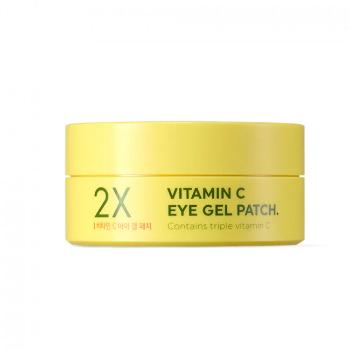 Tony Moly Pernuțe de gel de iluminare sub ochi 2X Vitamina C (Eye Gel Patch) 60 buc