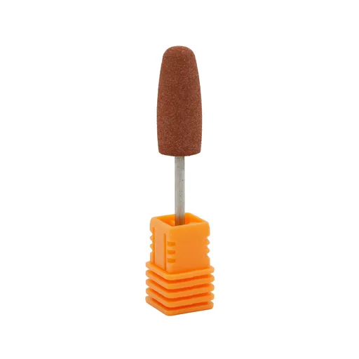 Bit - Cap Freza Unghii din Silicon - pentru Lustruire dura - Brown 1 buc 171