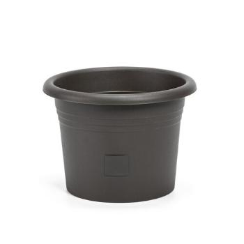 Plastia Ghiveci cu auto-apărare Narza 50 cmdiametru, antracit, antracit, diam. 50 cm