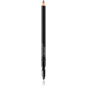 Gosh Eyebrow szemöldök ceruza kefével árnyalat 005 Dark Brown 1.2 g