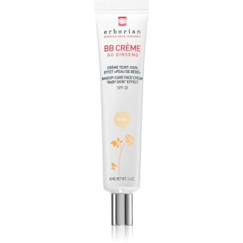 Erborian BB Cream lotiuni tonice pentru piele perfectă în căutarea SPF 20 big pack culoare Nude 40 ml