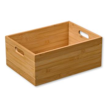 Kesper 57402 Cutie din bambus, 33 x 24 x 13,5 cm
