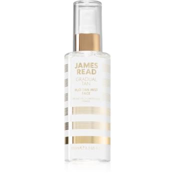 James Read Gradual Tan H2O Tan Mist Spray pentru protectie faciale 100 ml