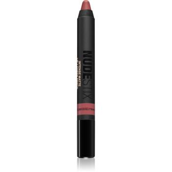 Nudestix Intense Matte creion universal buze si obraz culoare Sunkissed Pink 2,8 g