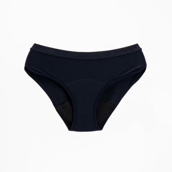 Snuggs Active Classic Heavy Black chiloți menstruali textili în caz de menstruație puternică marimea S 1 buc