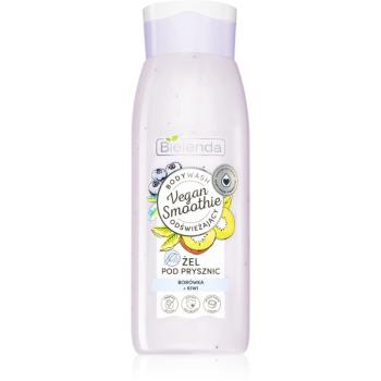 Bielenda Vegan Smoothie Blueberry + Kiwi gel de duș delicios 400 ml