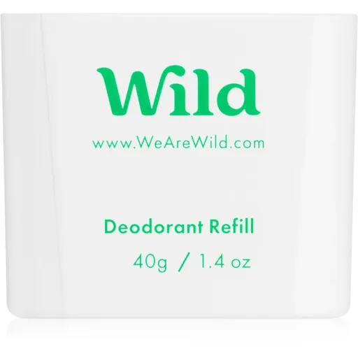 Wild Mint & Aloe Vera deodorant stick rezervă 40 g