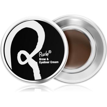 Rude Cosmetics Peep Show gel de sprancene de lungă durată culoare One On One 3.6 g