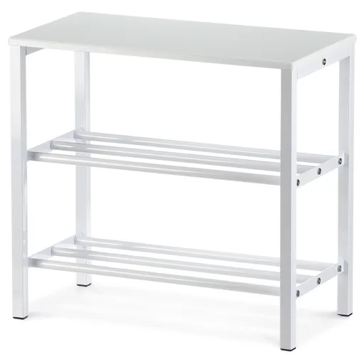 Raft pentru pantofi 83168-42 WT, metal, alb, alb