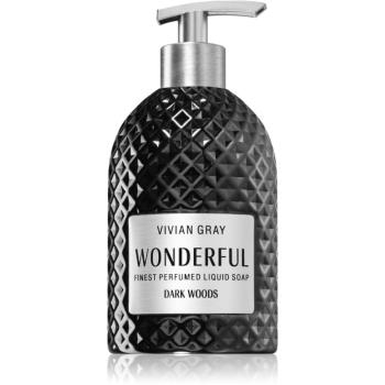 Vivian Gray Wonderful Dark Woods săpun lichid de lux de maini 500 ml