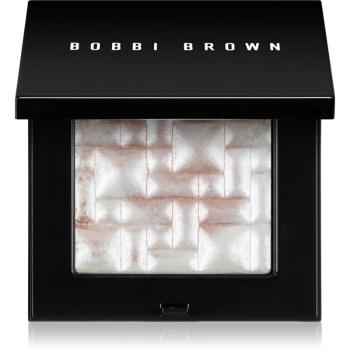 Bobbi Brown Mini Highlighting Powder iluminator pachet mic culoare Pink Glow 3 g