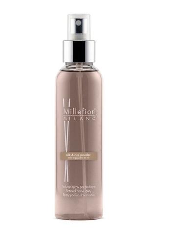 Millefiori Milano Spray de casă Natural Mătase și Pudră de orez 150 ml