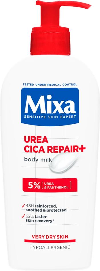 Mixa Loțiune de corp pentru ten foarte uscat Urea Cica Repair+ (Body Milk) 400 ml