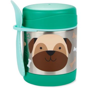 Skip Hop Zoo Food Jar termos pentru mâncare Pug 3 y+ 325 ml