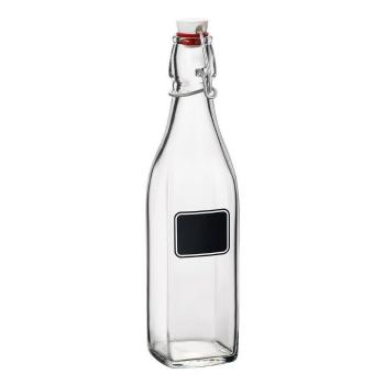 Florina Sticlă de sticlă cu închidere cu clipSwing, 500 ml