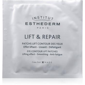 Institut Esthederm Lift & Repair Eye Contour Lift Patches mască patch de ochi, pentru o piele mai fermă (Cellular Care) 10 x 2 buc