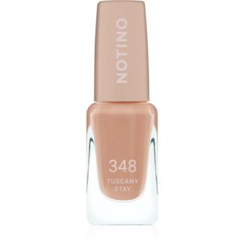 Notino Gel Effect Nail Polish lac de unghii cu efect de gel 348 Tuscany Stay 10 ml