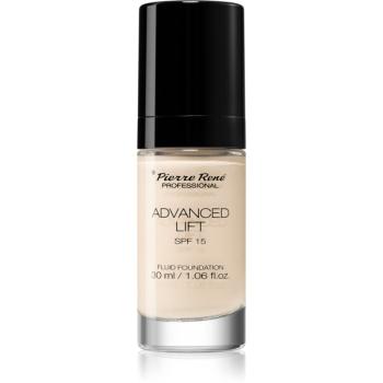 Pierre René Professional Advanced Lift machiaj de protectie cu efect lifting SPF 15 04 Light Beige 30 ml