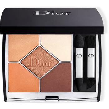 DIOR Diorshow 5 Couleurs Couture Velvet Limited Edition paletă cu farduri de ochi culoare 629 Coral Paisley 7 g