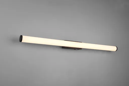 Aplica de perete Mattimo, TRIO, 80.4x5.5 cm, 8.6W, 1x SMD, metal, negru mat