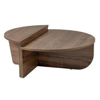 Masă de cafea Orion Walnut, maro închis