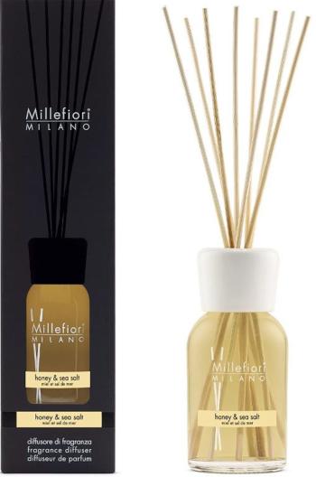 Millefiori Milano Difuzor de aromă Natural Miere și sare de mare 250 ml