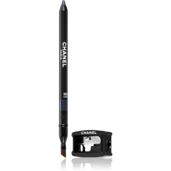 Chanel Le Crayon Yeux eyeliner khol cu pensula culoare 19 Blue Jean 1 g