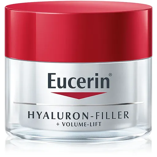 Eucerin Hyaluron-Filler + Volume-Lift crema de zi cu efect lifting pentru piele normală și mixtă SPF 15 50 ml