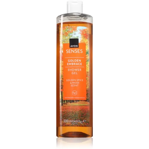 Avon Senses Golden Embrace gel de duș 500 ml