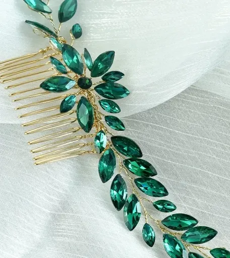 Accesoriu Par Verde Smarald - 17912373