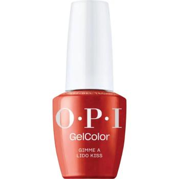 OPI Lac de unghii gel GelColor 15 ml Gimme a Lido Kiss