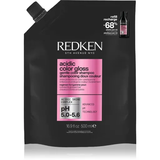 Redken Acidic Color Gloss sampon pentru stralucire pentru păr vopsit 500 ml