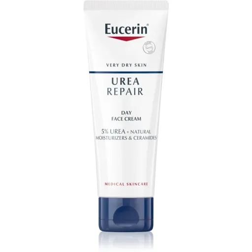 Eucerin UreaRepair Day Cream crema de zi faciale fără parfum 50 ml
