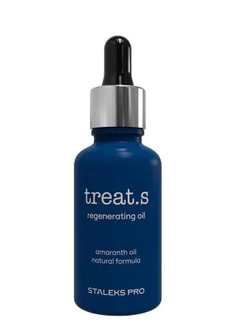 STALEKS Ulei regenerant pentru pedichiură Treat.s (Regenerating Oil) 30 ml