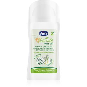 Chicco NaturalZ Protective & Refreshing Roll-on roll-on repelent împotriva țânțarilor 2 m+ 60 ml