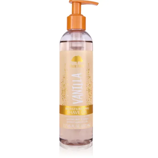 Tree Hut Vanilla ulei hidratant pentru ras 227 ml