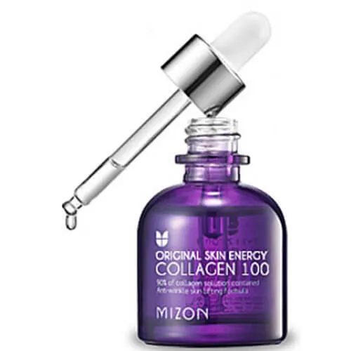 Mizon Ser pentru piele cu 90% de colagen marin (Collagen 100) 30 ml