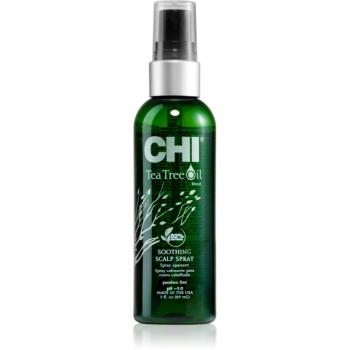 CHI Tea Tree Oil Soothing Scalp Spray spray-calmant împotriva iritație și mâncărime scalpului 89 ml